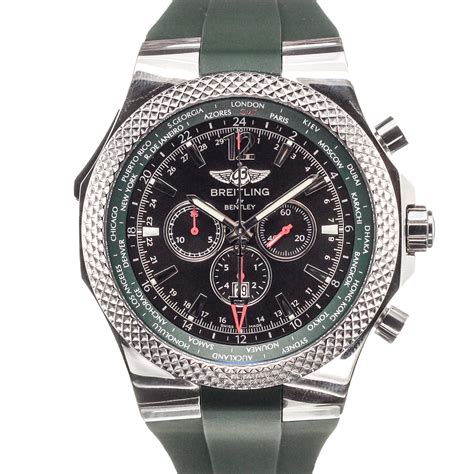 breitling for bentley schwarz